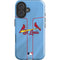 MLB St. Louis Cardinals Alternate/Away Jersey iPhone 16 Impact Case
